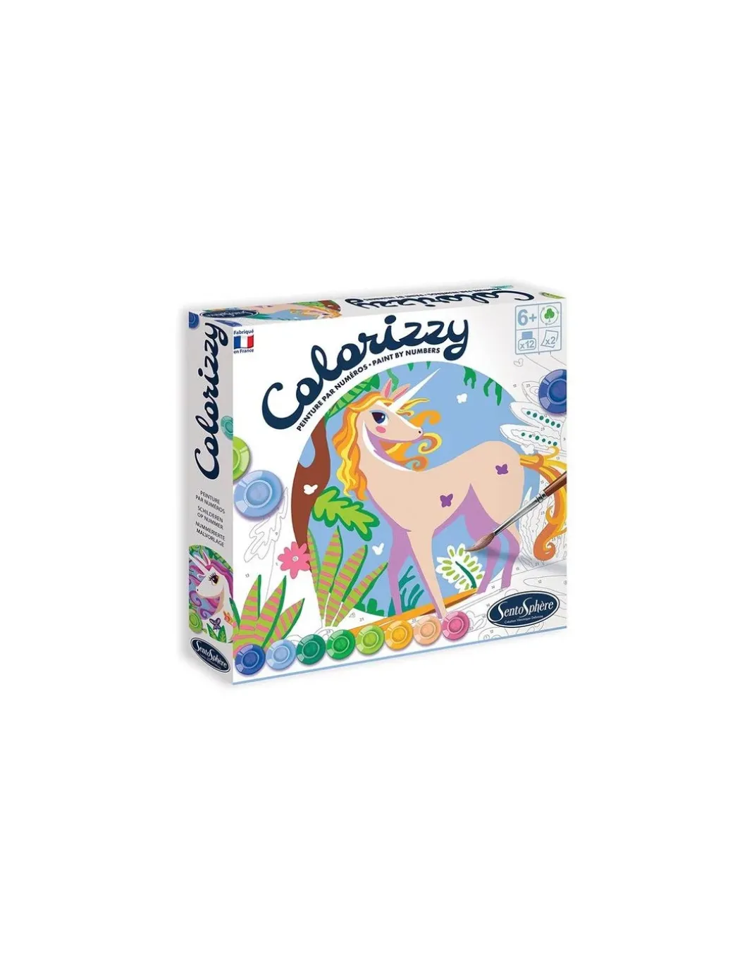 Colorizzy licornes - Sentosphère