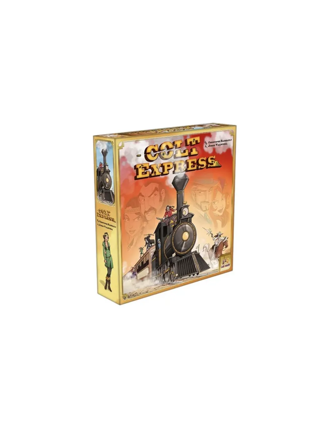 Colt express - jeu Ludonaute