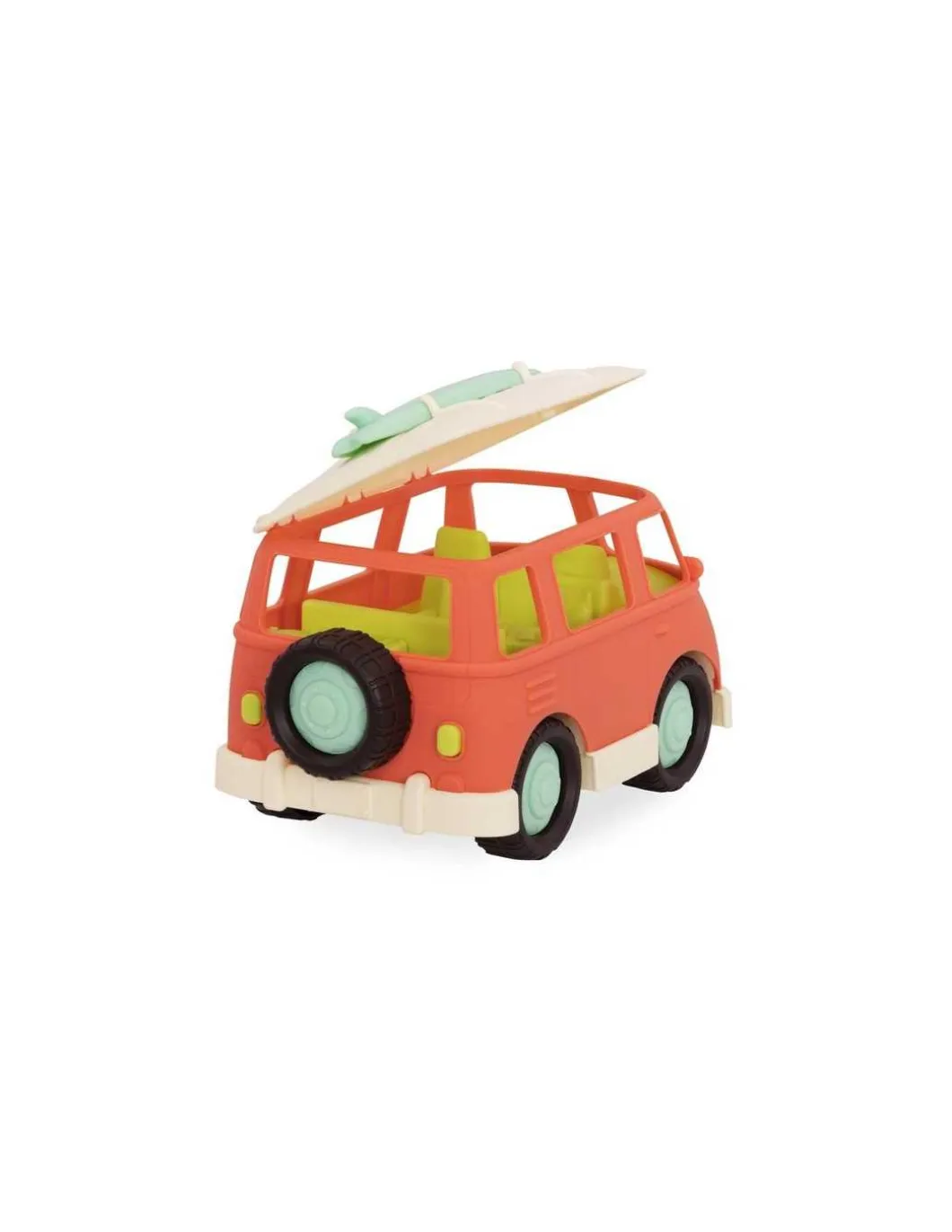 Combi van orange - B.Toys