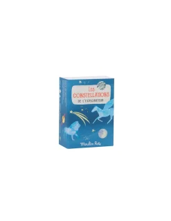 Constellations phosphorescentes de l'explorateur le jardin du moulin - Moulin Roty
