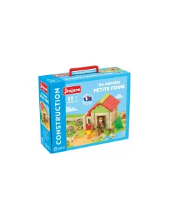 Construction ma première petite ferme 80 pièces - Jeujura