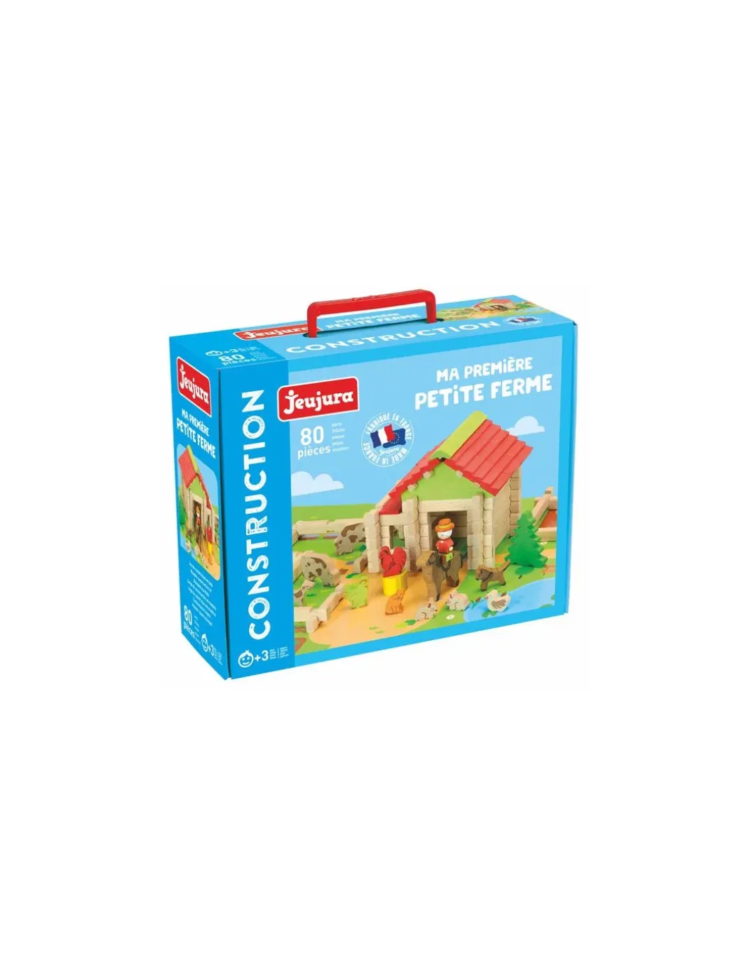 Construction ma première petite ferme 80 pièces - Jeujura