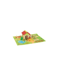 Construction ma première petite ferme 80 pièces - Jeujura