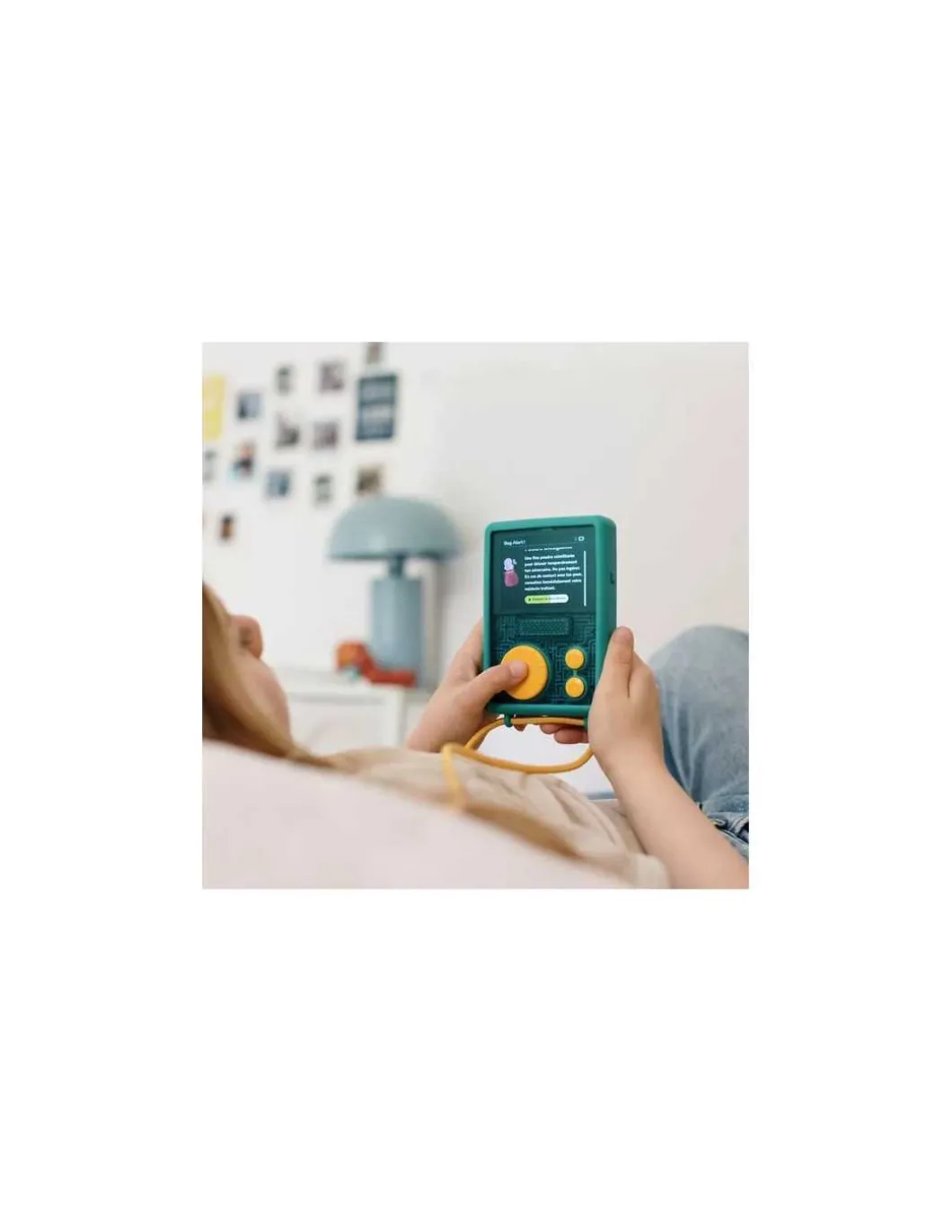Coque de protection FLAM Verte - Lunii