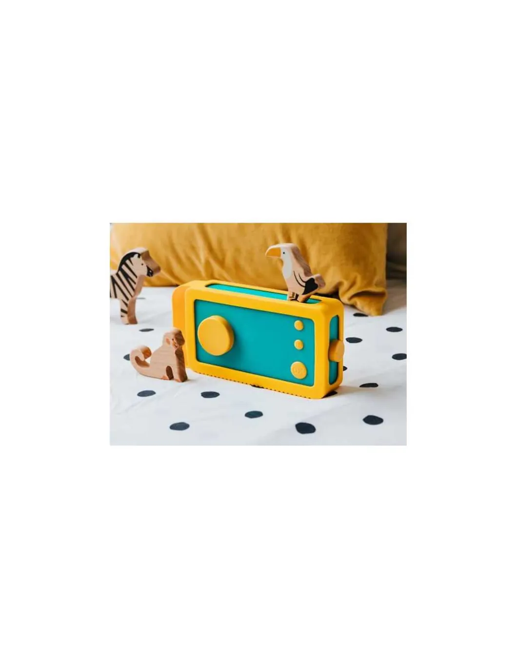 Coque Odile Jaune électrique - Lunii