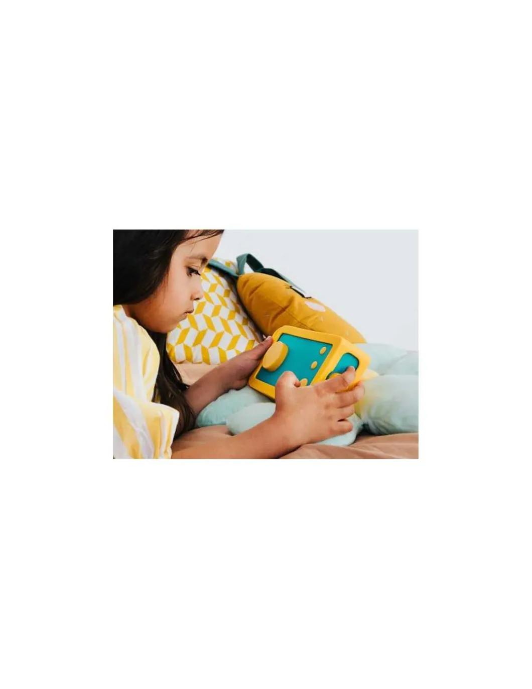 Coque Odile Jaune électrique - Lunii