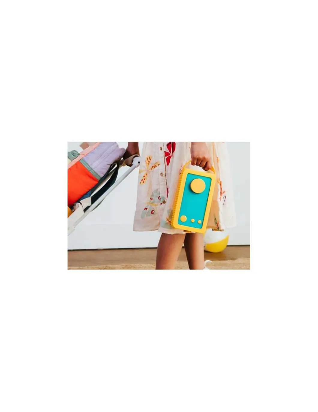 Coque Odile Jaune électrique - Lunii