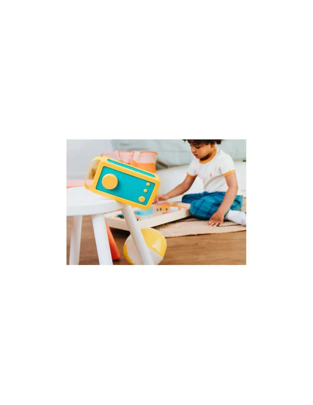 Coque Odile Jaune électrique - Lunii