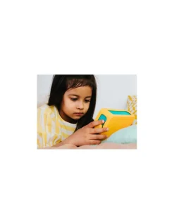 Coque Odile Jaune électrique - Lunii