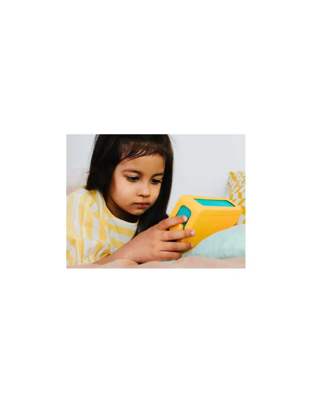 Coque Odile Jaune électrique - Lunii