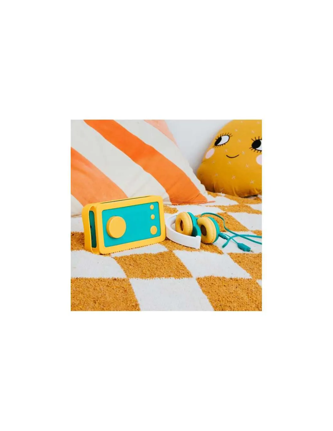 Coque Odile Jaune électrique - Lunii