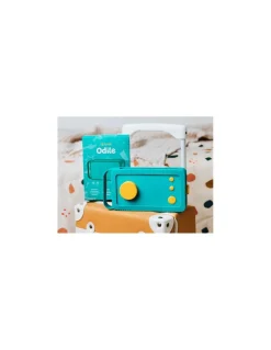 Coque Odile Vert iconique - Lunii