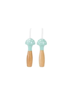 Corde à sauter mint à pois - Vilac