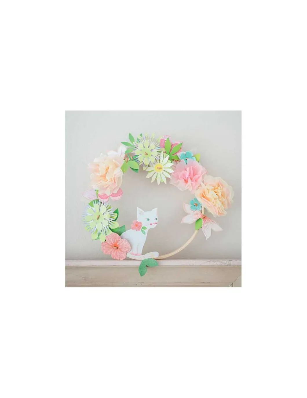 Couronne décorative à créer Dalia - Do It Yourself Djeco
