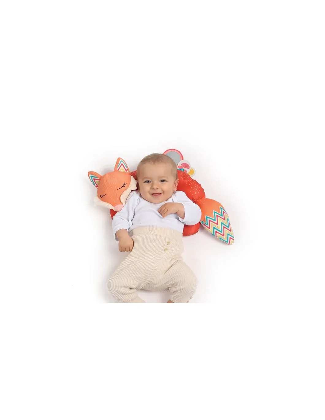 Coussin d'activités renard - LUDI