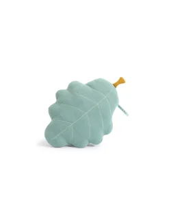 Coussin feuille Après la pluie - Moulin Roty