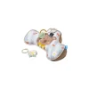 Coussin ours Tummy Time - Taf Toys
