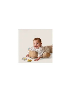 Coussin ours Tummy Time - Taf Toys