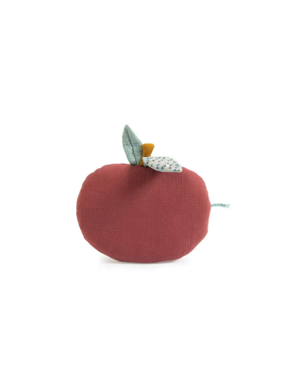 Coussin pomme Après la pluie - Moulin Roty