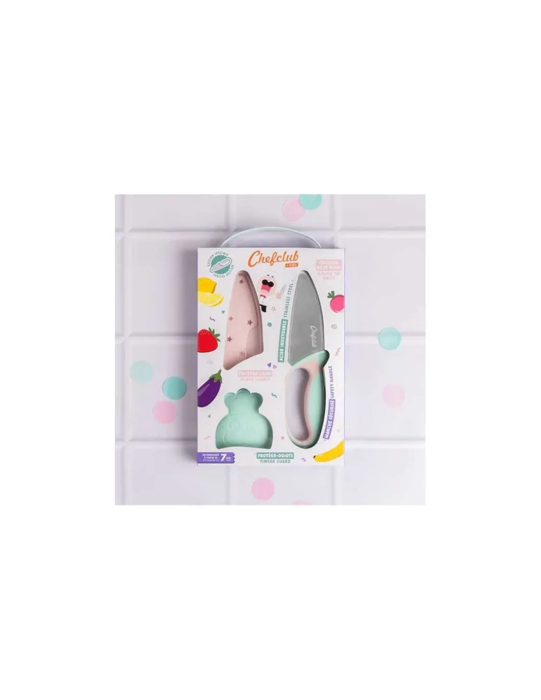 Couteau du chef pastel - Chefclub Kids