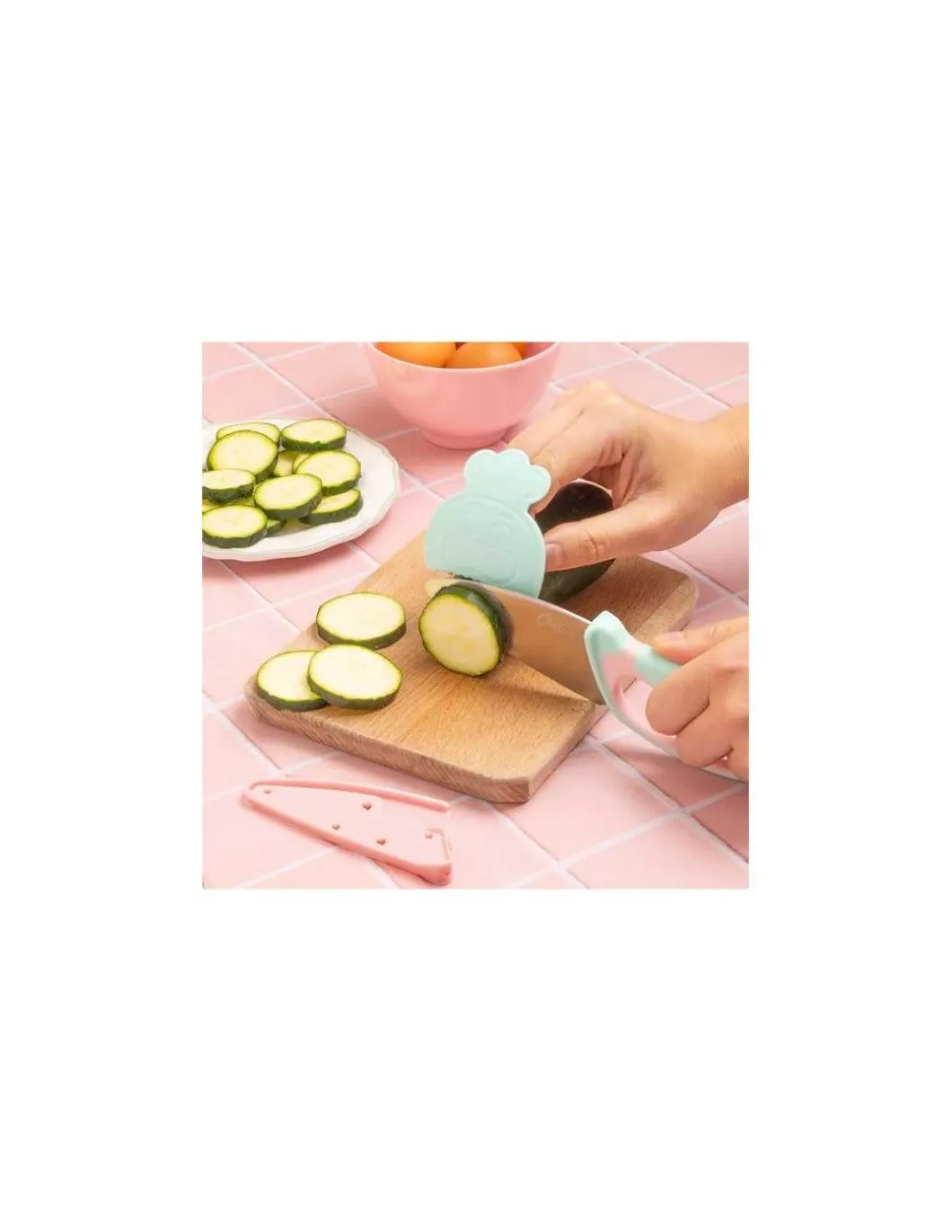 Couteau du chef pastel - Chefclub Kids