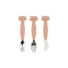 Couverts en silicone Chat - Trixie