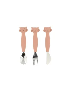 Couverts en silicone Chat - Trixie