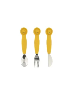 Couverts en silicone Lion - Trixie