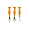 Couverts en silicone Renard - Trixie