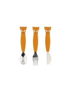 Couverts en silicone Renard - Trixie