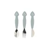 Couverts en silicone requin - Trixie