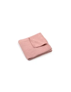 Couverture laine tricotée Après la pluie - Moulin Roty