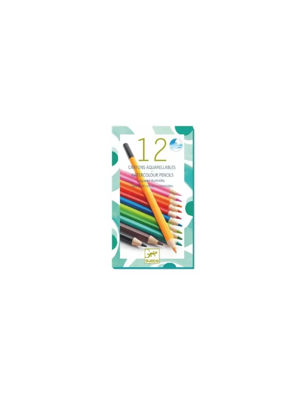 Crayon aquarellable classique - Djeco