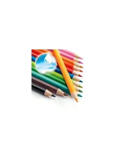 Crayon aquarellable classique - Djeco