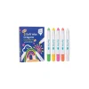Crayons de cire lavables Néon - Super Petit