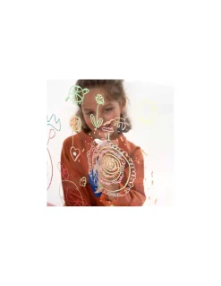 Crayons de cire lavables Néon - Super Petit