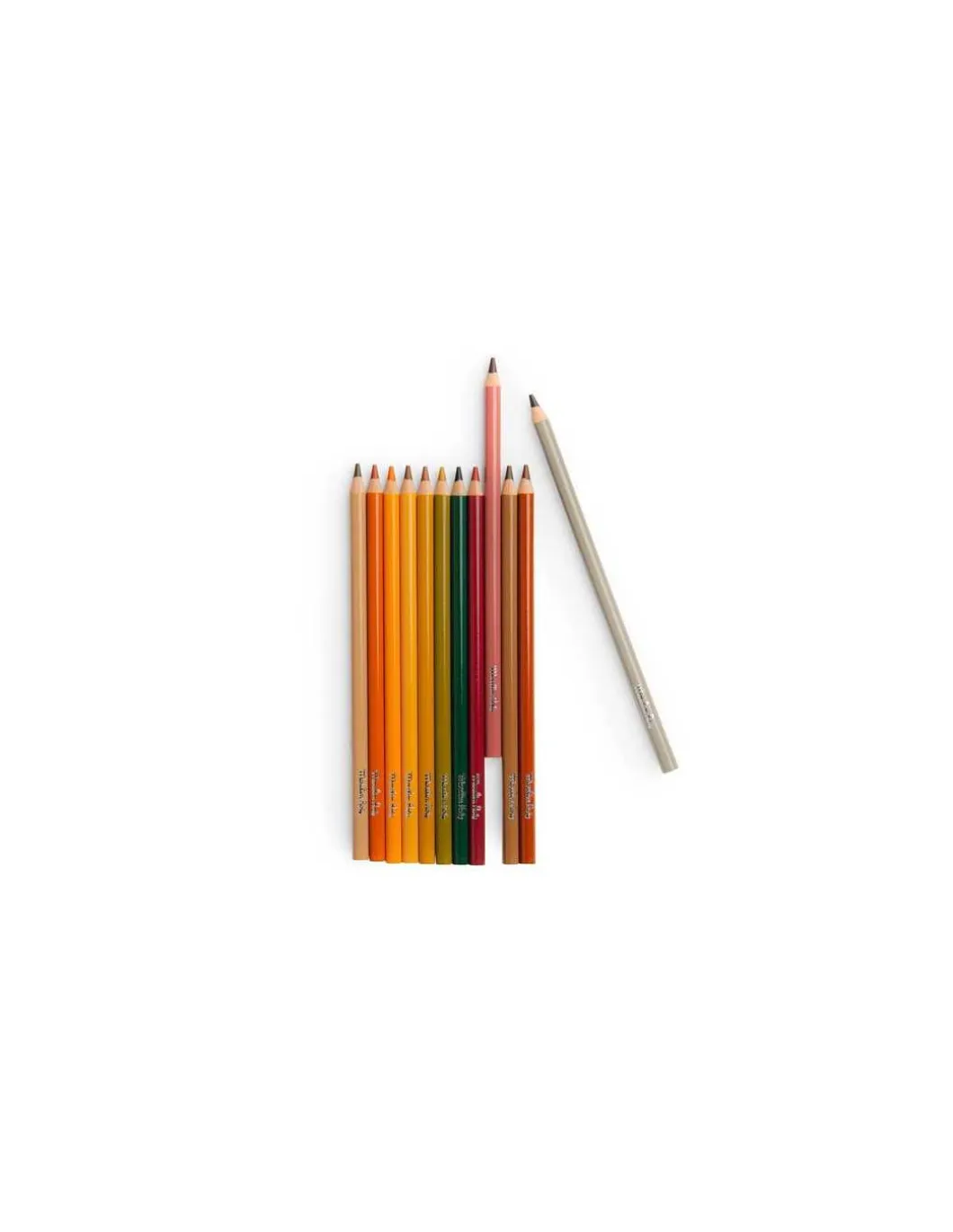 Crayons de couleur et cartes Animaux Le Jardin du Moulin - Moulin Roty