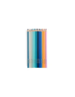 Crayons de couleur et cartes Ciel Le Jardin du Moulin - Moulin Roty