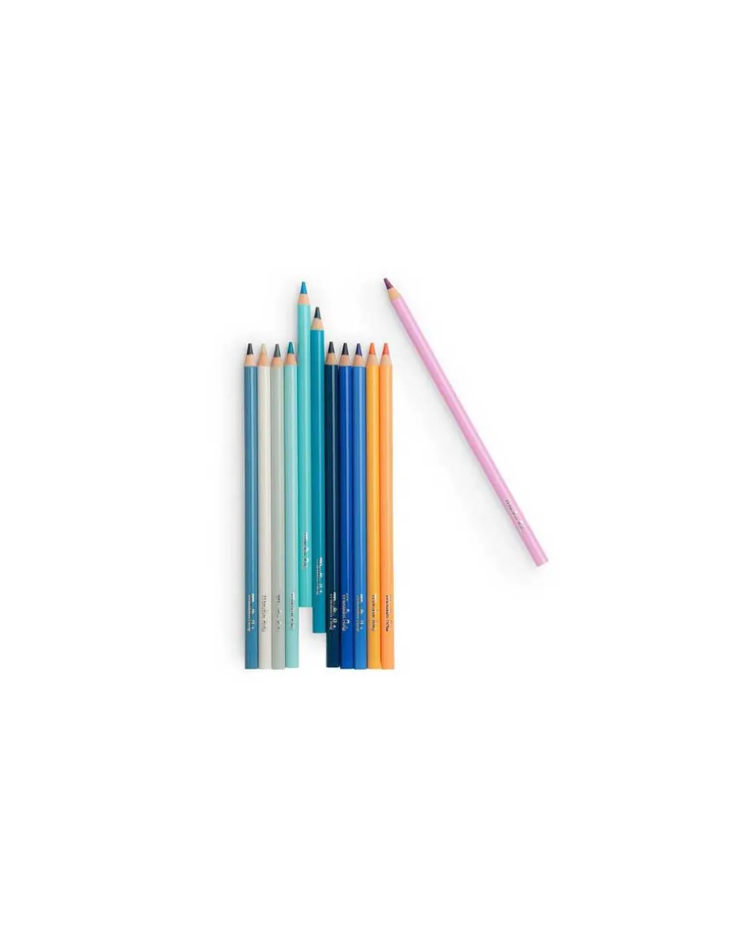 Crayons de couleur et cartes Ciel Le Jardin du Moulin - Moulin Roty