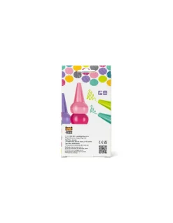 Crayons empilables couleurs acidulées - Tiger Tribe