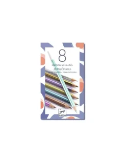 Crayons métalliques - Djeco