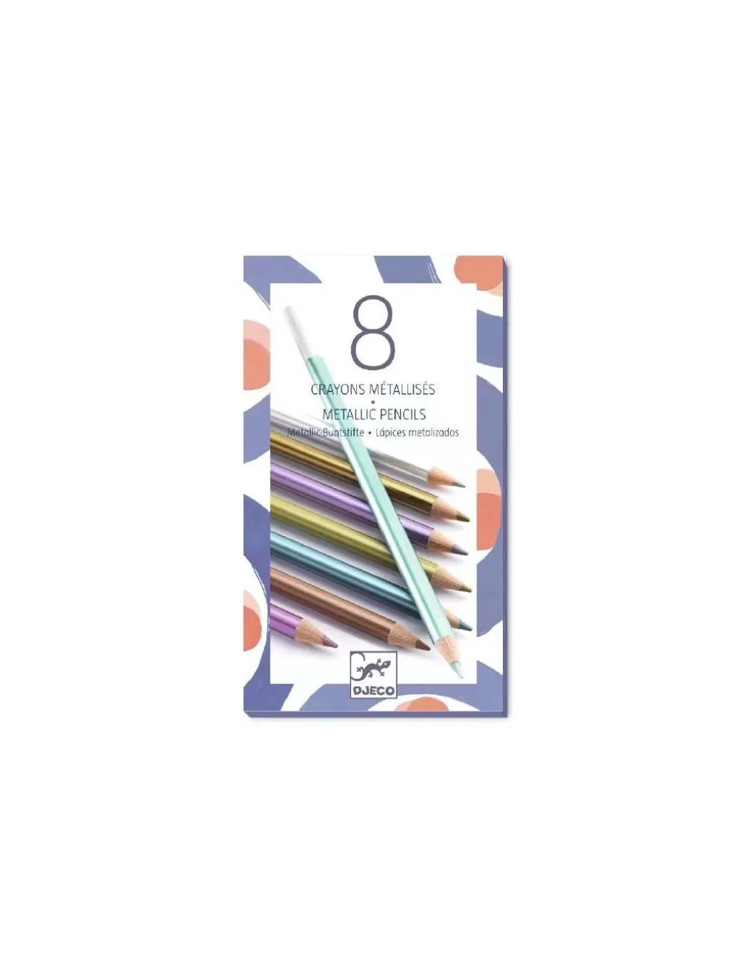Crayons métalliques - Djeco