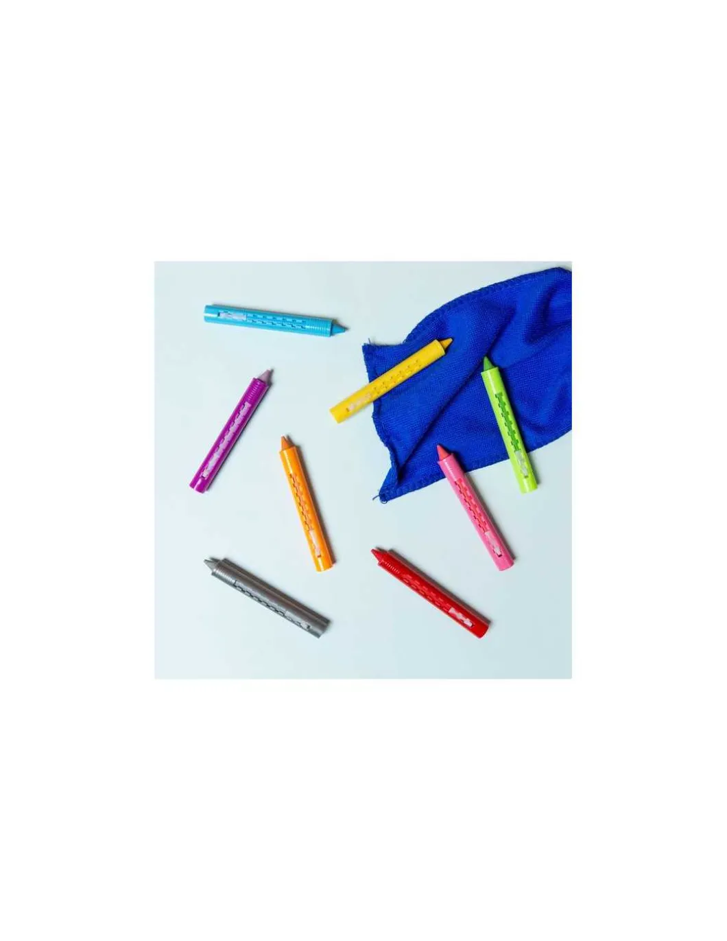 Crayons pour le bain - Tiger Tribe