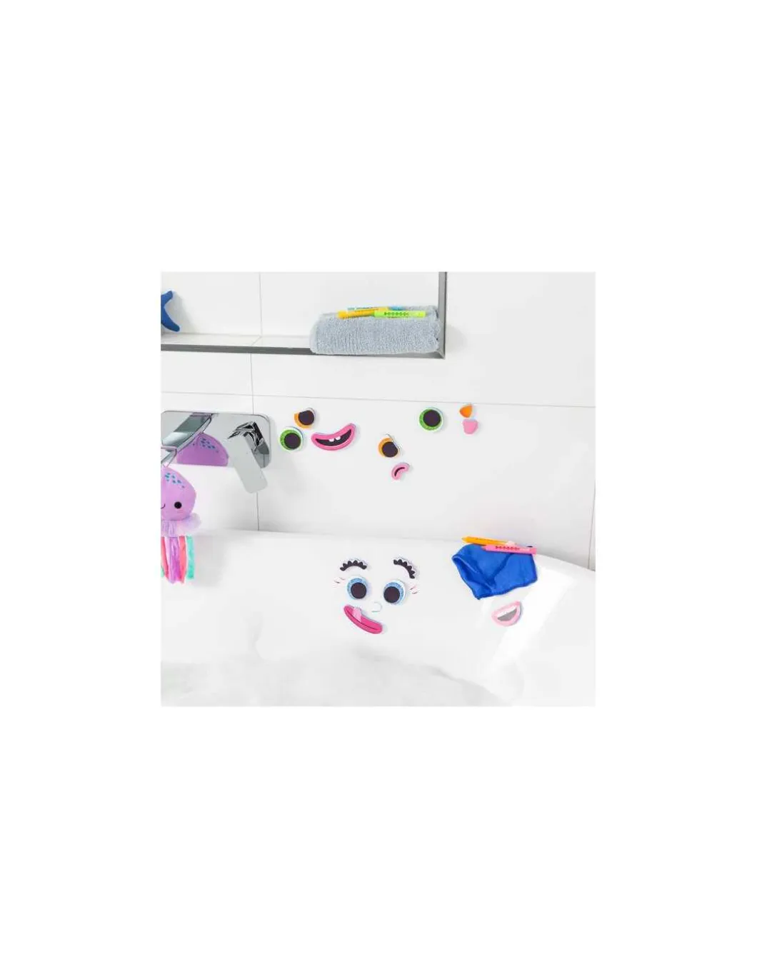 Crayons pour le bain - Tiger Tribe