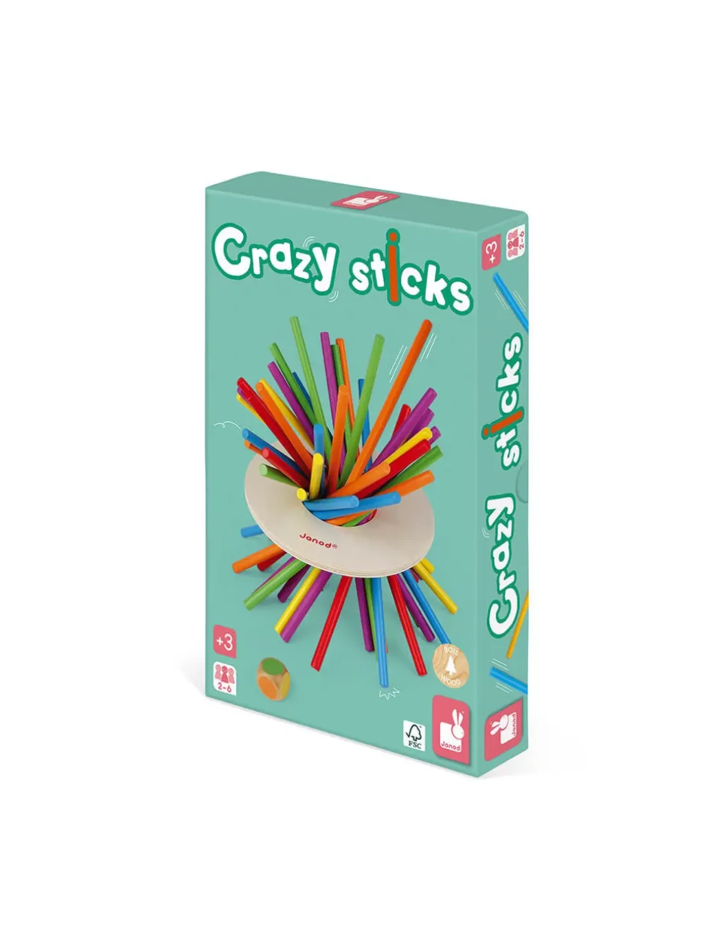 Crazy sticks - jeu Janod