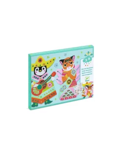Créer avec des stickers Brillants - Djeco
