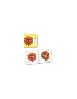 Créer avec des stickers coiffeur - Djeco