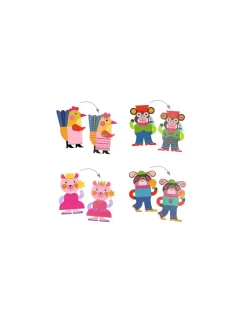 Créer avec des stickers Eclatants - Djeco