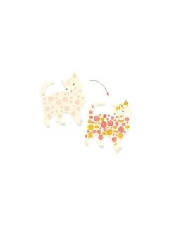 Créer avec du papier Les jolis chats d’Élodie - Djeco