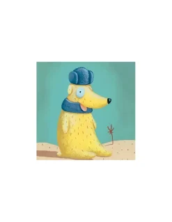 Créer des animaux avec des stickers - Djeco